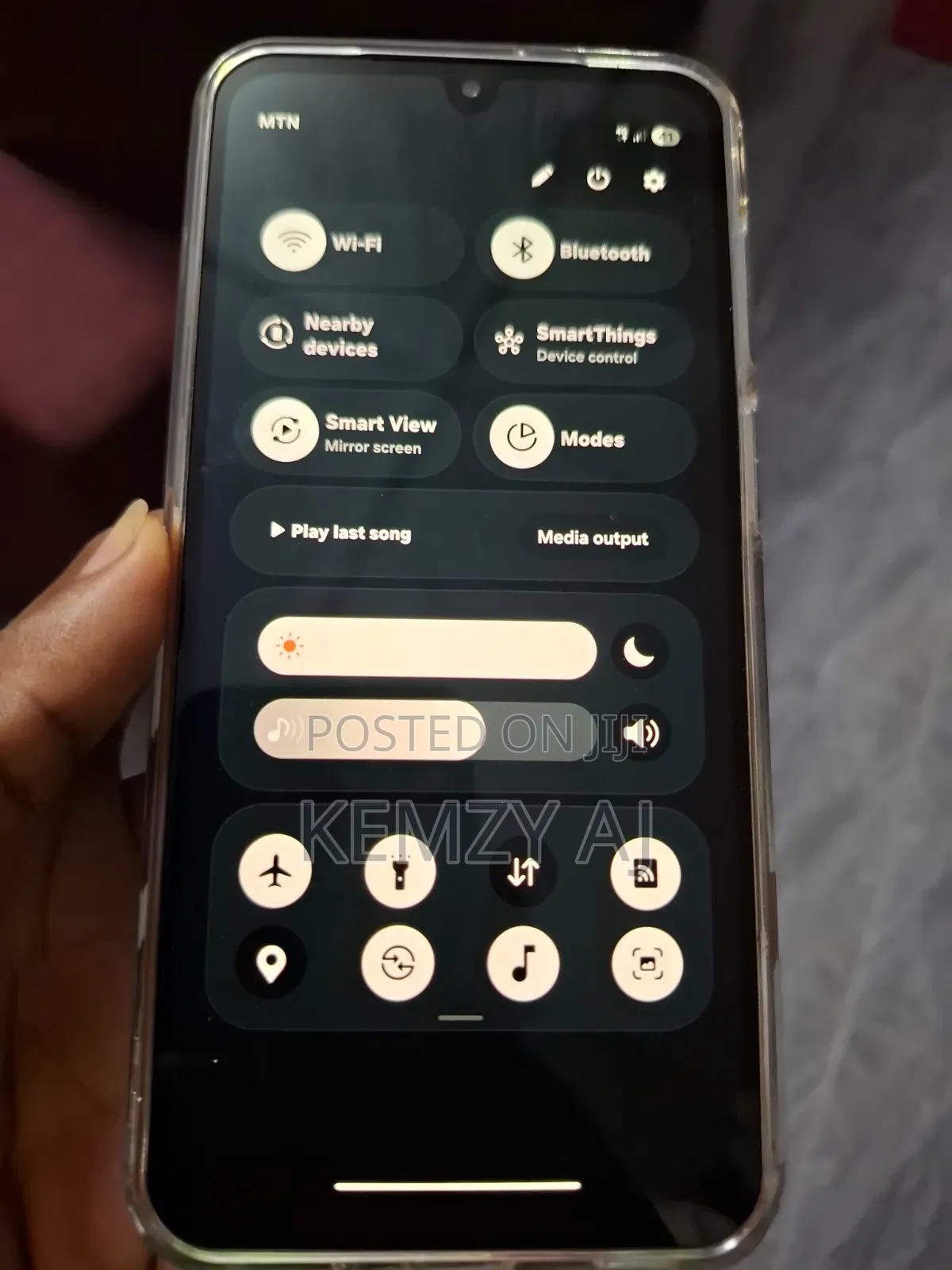 Samsung Galaxy A17 128 GB Black