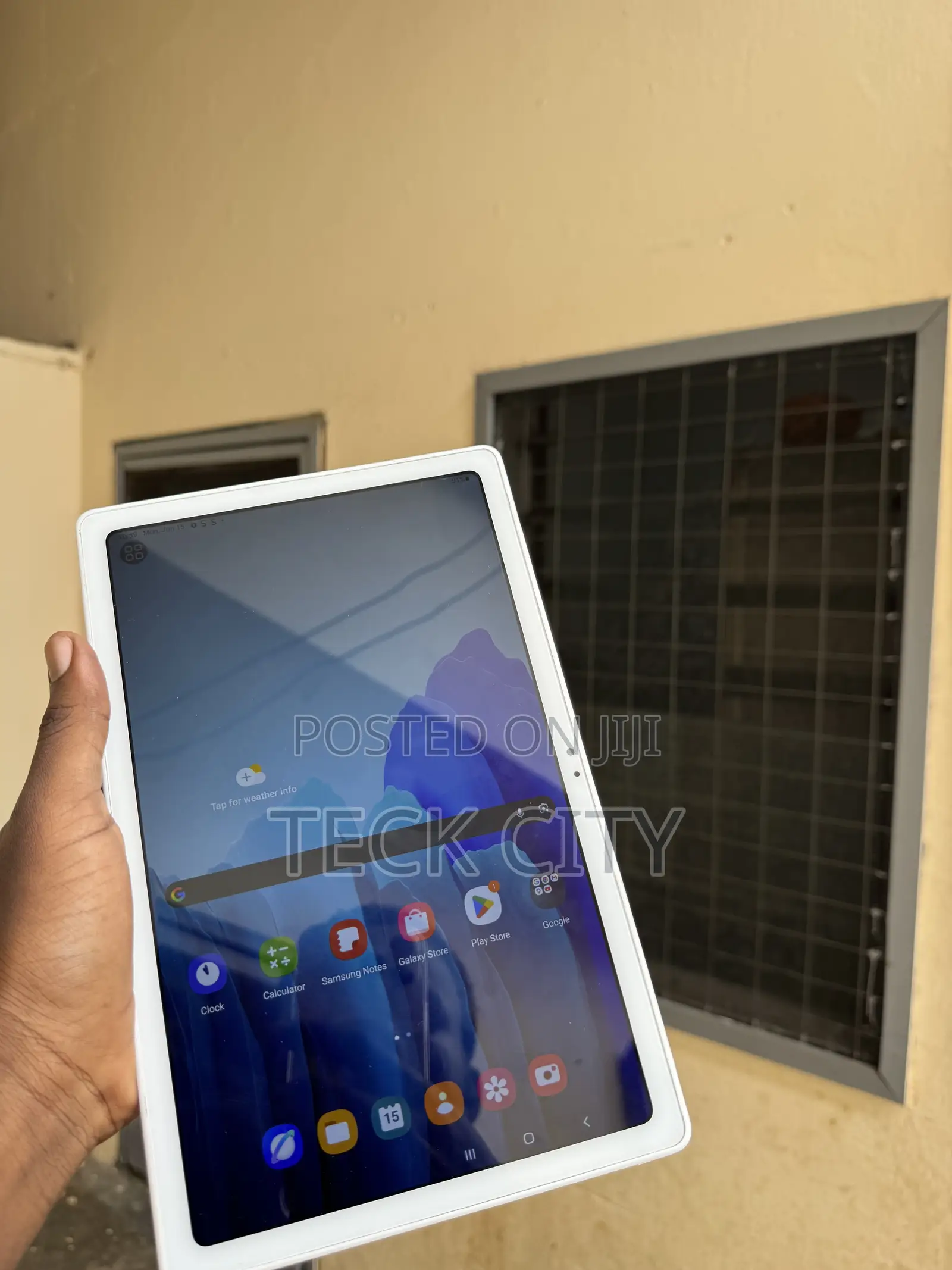 Samsung Galaxy Tab A7 Wi-Fi 64 GB Silver