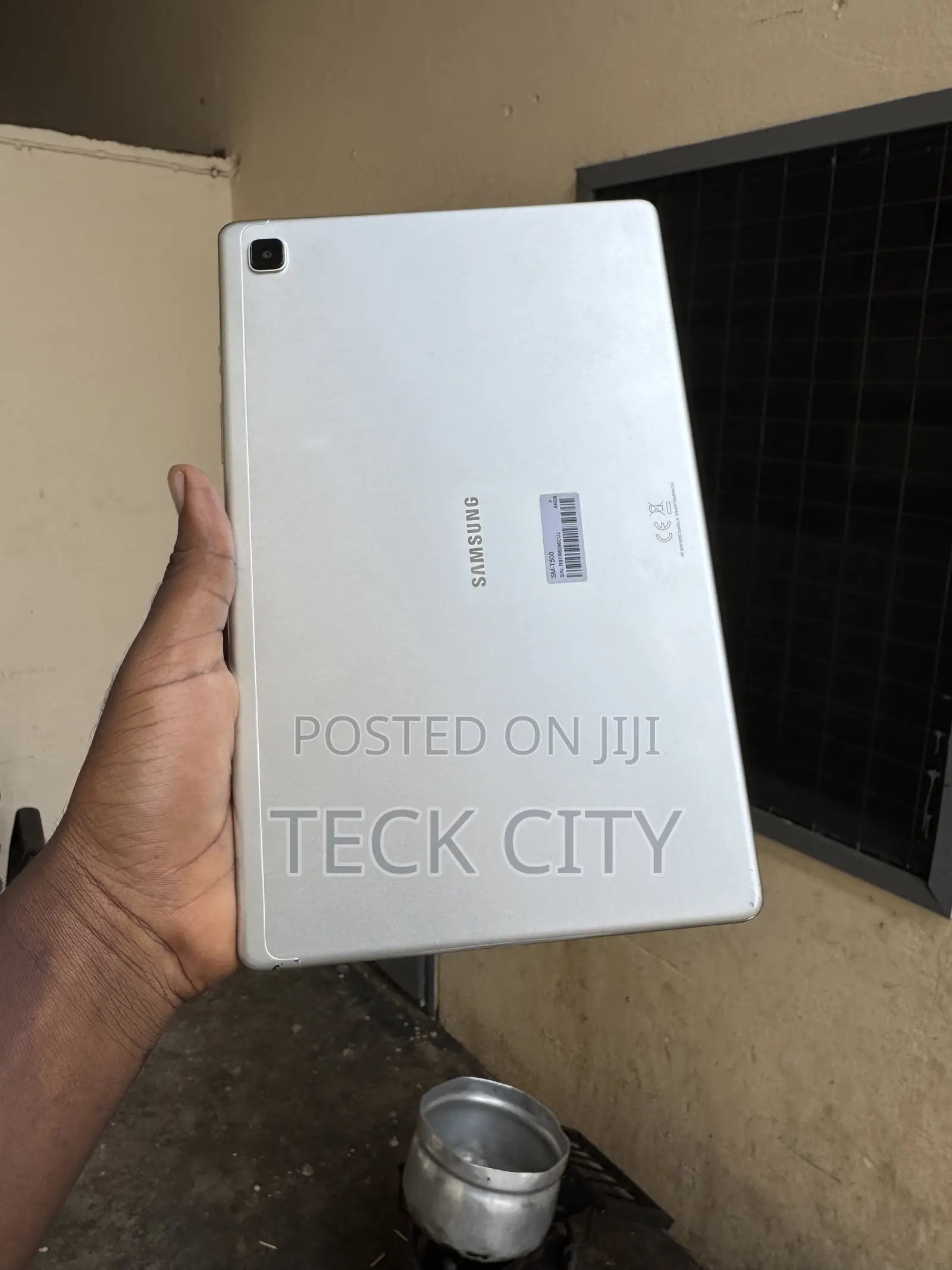 Samsung Galaxy Tab A7 Wi-Fi 64 GB Silver
