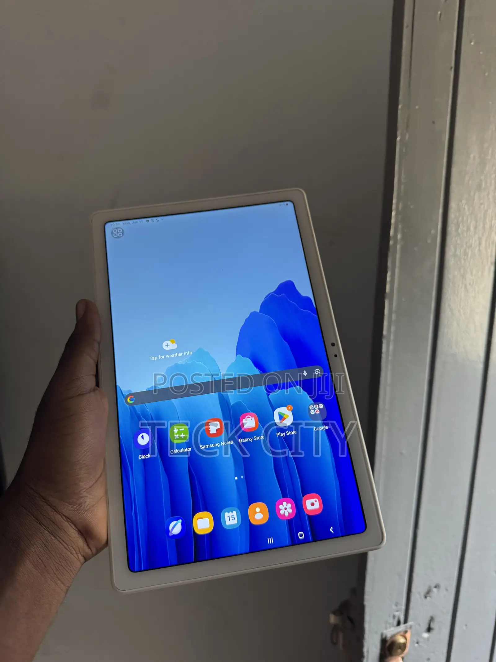 Samsung Galaxy Tab A7 Wi-Fi 64 GB Silver