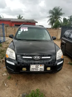 Kia Sportage 2010 Black