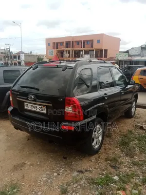Kia Sportage 2010 Black