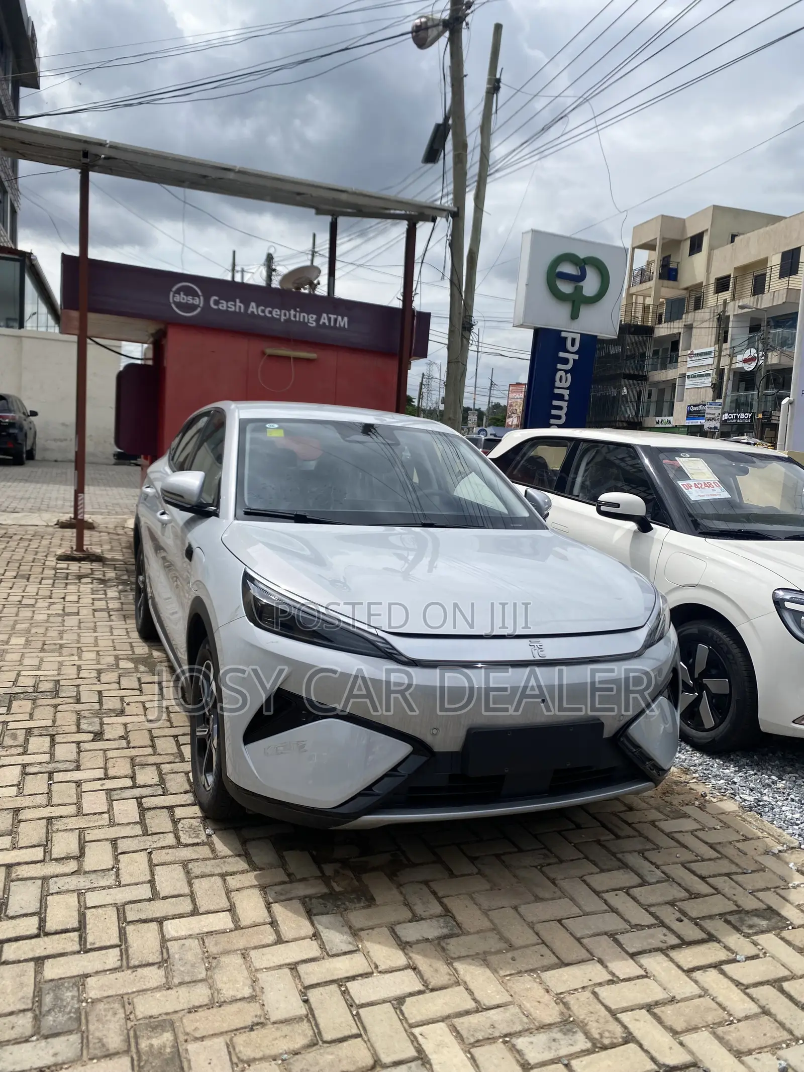 New BYD Yuan Plus 2025 Gray
