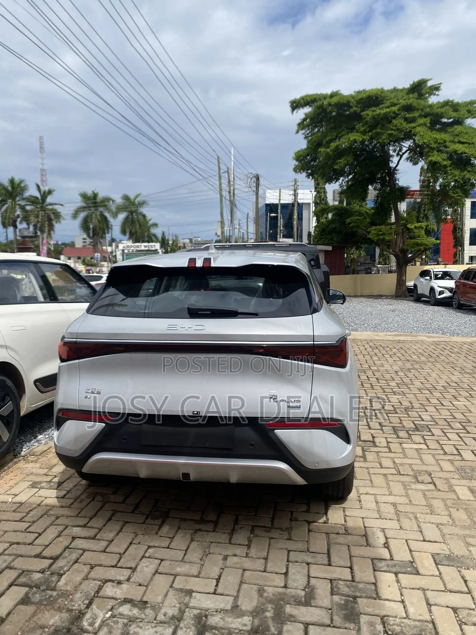 New BYD Yuan Plus 2025 Gray