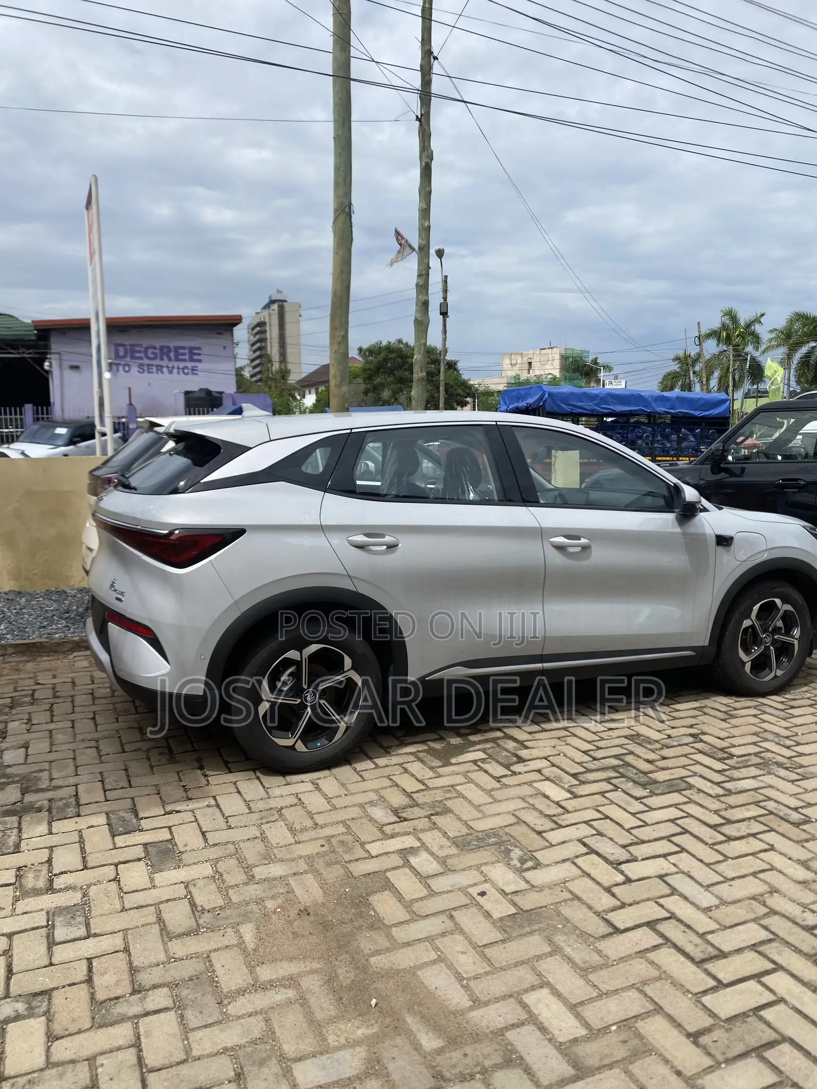 New BYD Yuan Plus 2025 Gray