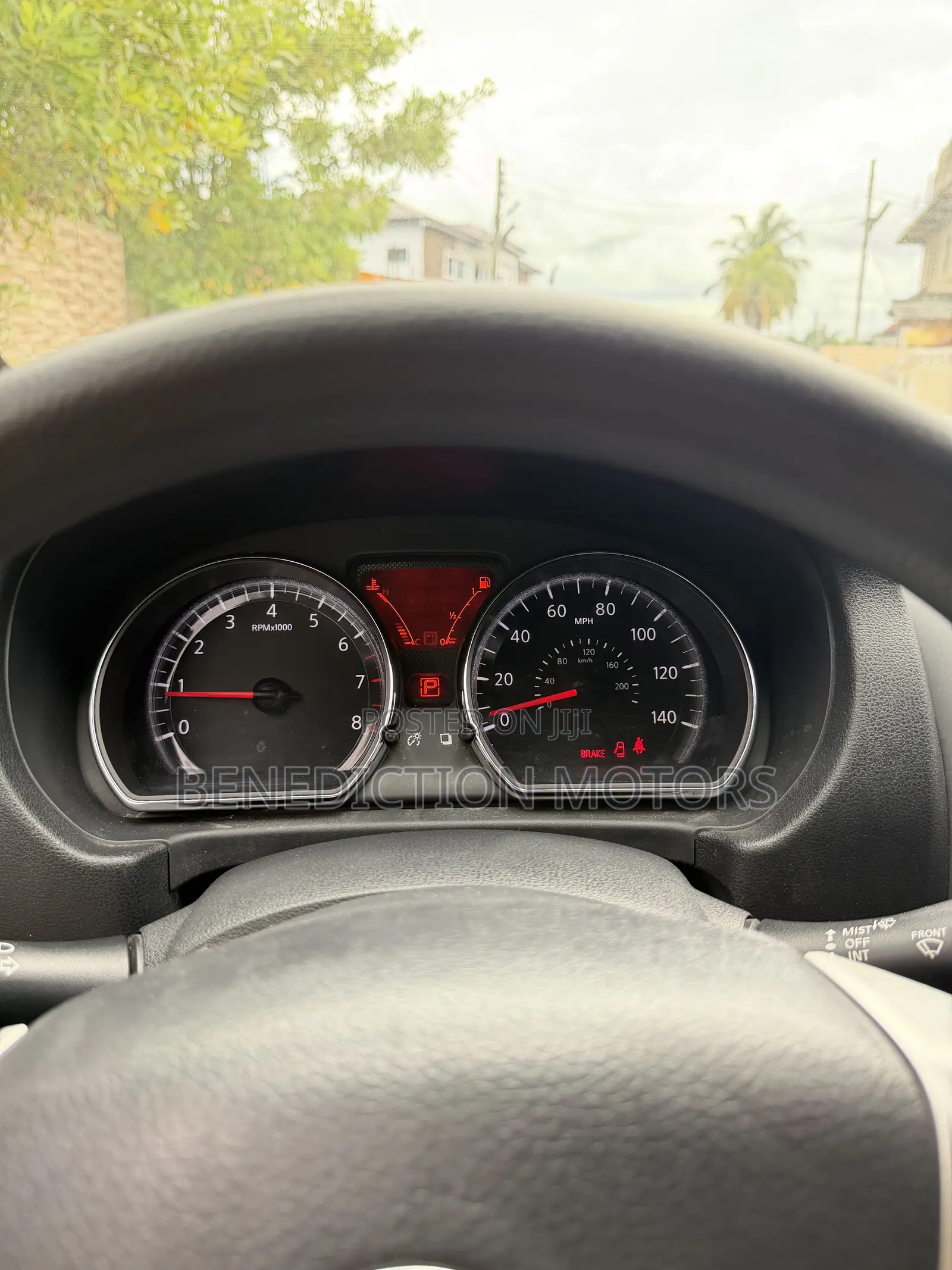 Nissan Versa 1.6 S 2016 Red