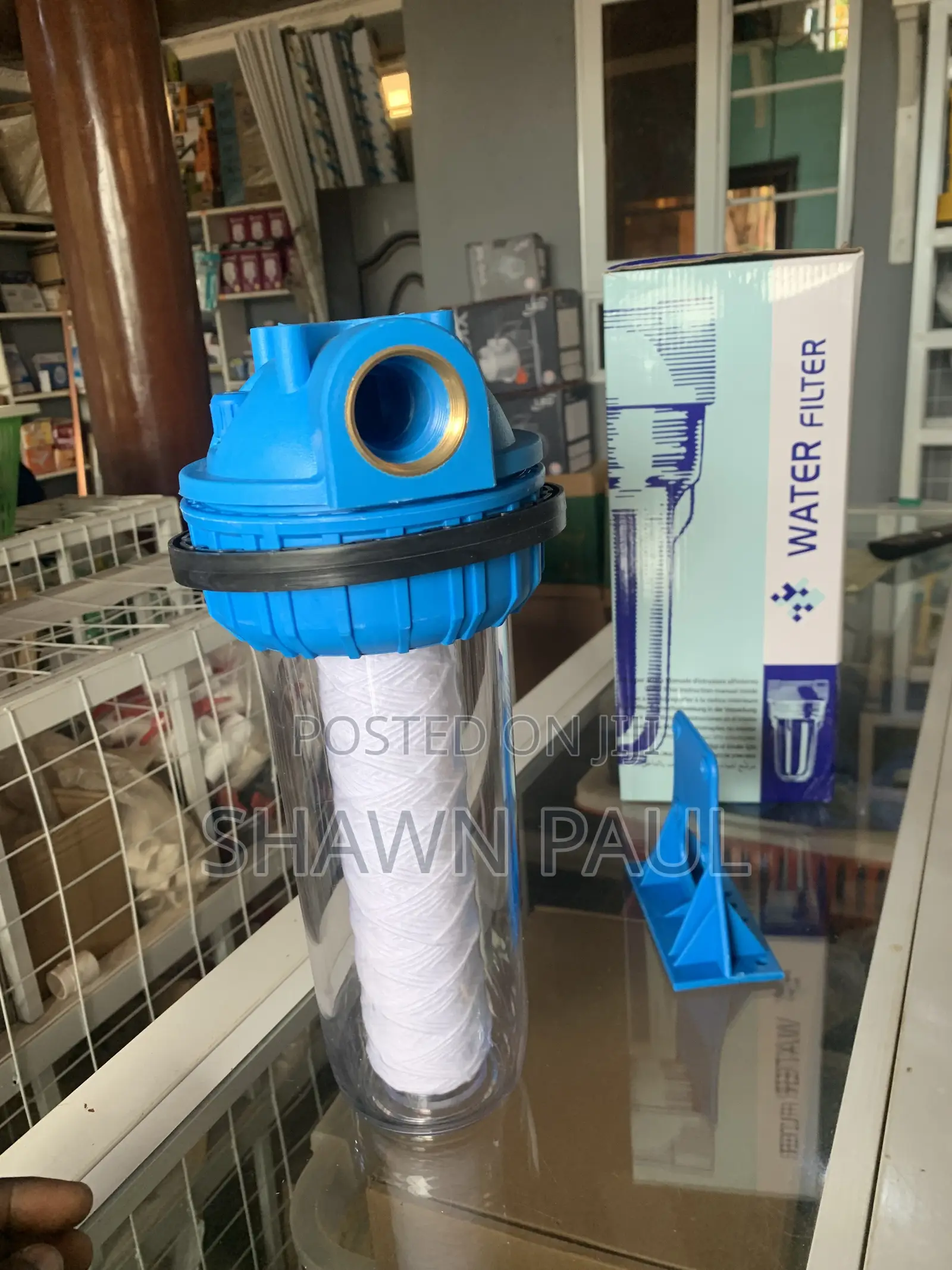 Premium Water Filter Housing With Cartridge