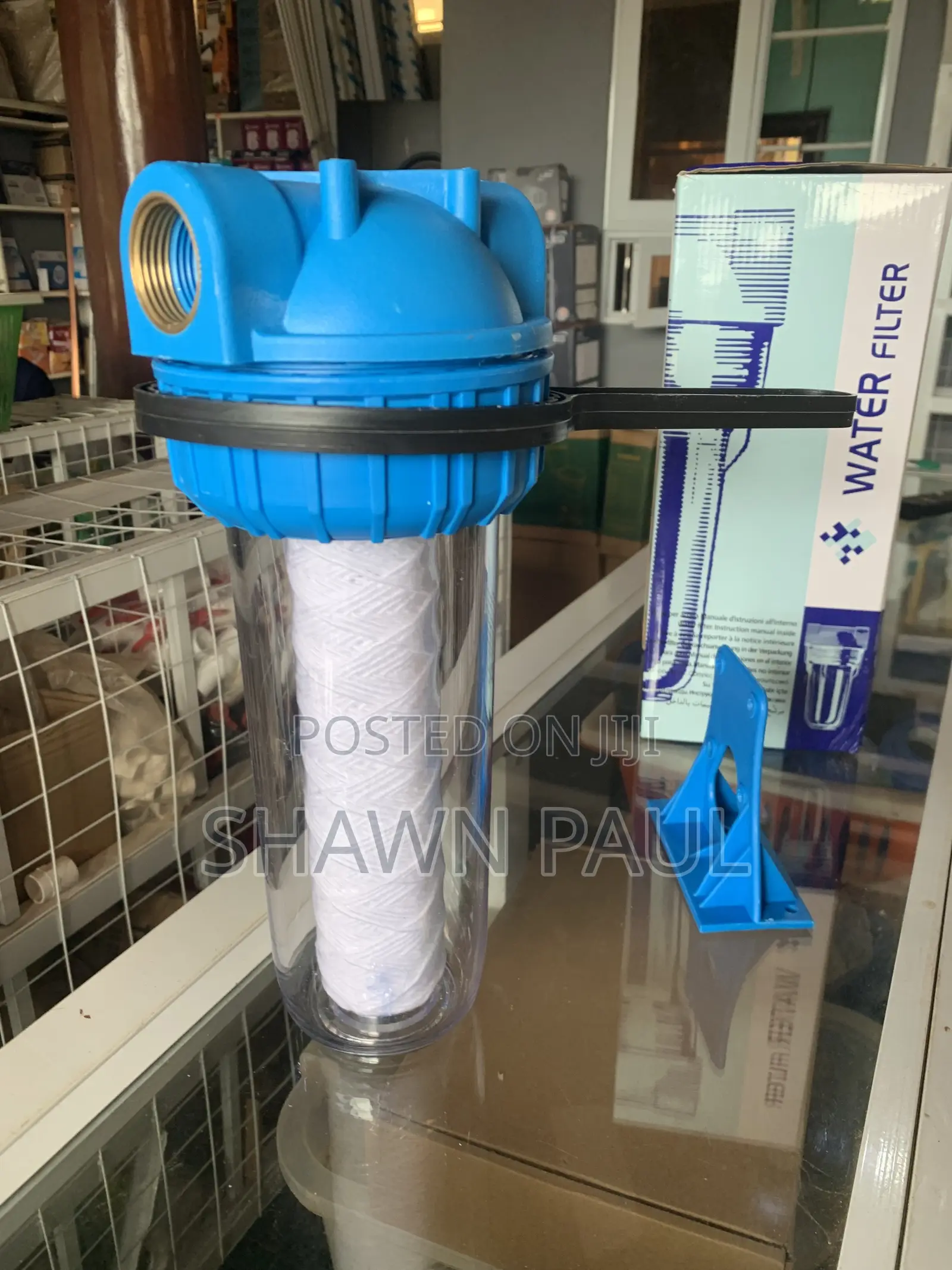 Premium Water Filter Housing With Cartridge