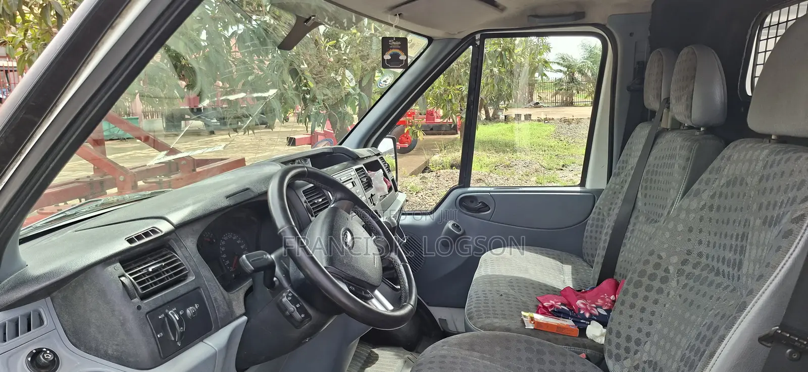 Ford Transit 2012 White