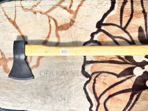 Big Long Axe for Cutting