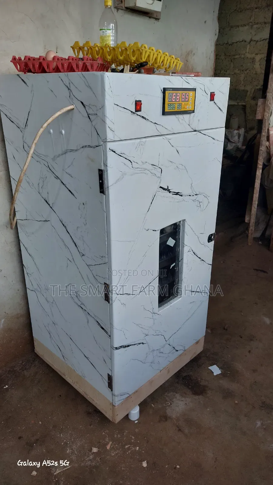 Smart Egg Incubator