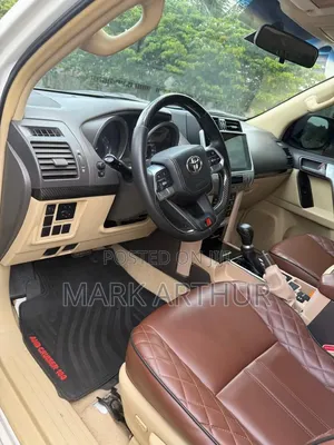 Toyota Land Cruiser Prado 2019 White
