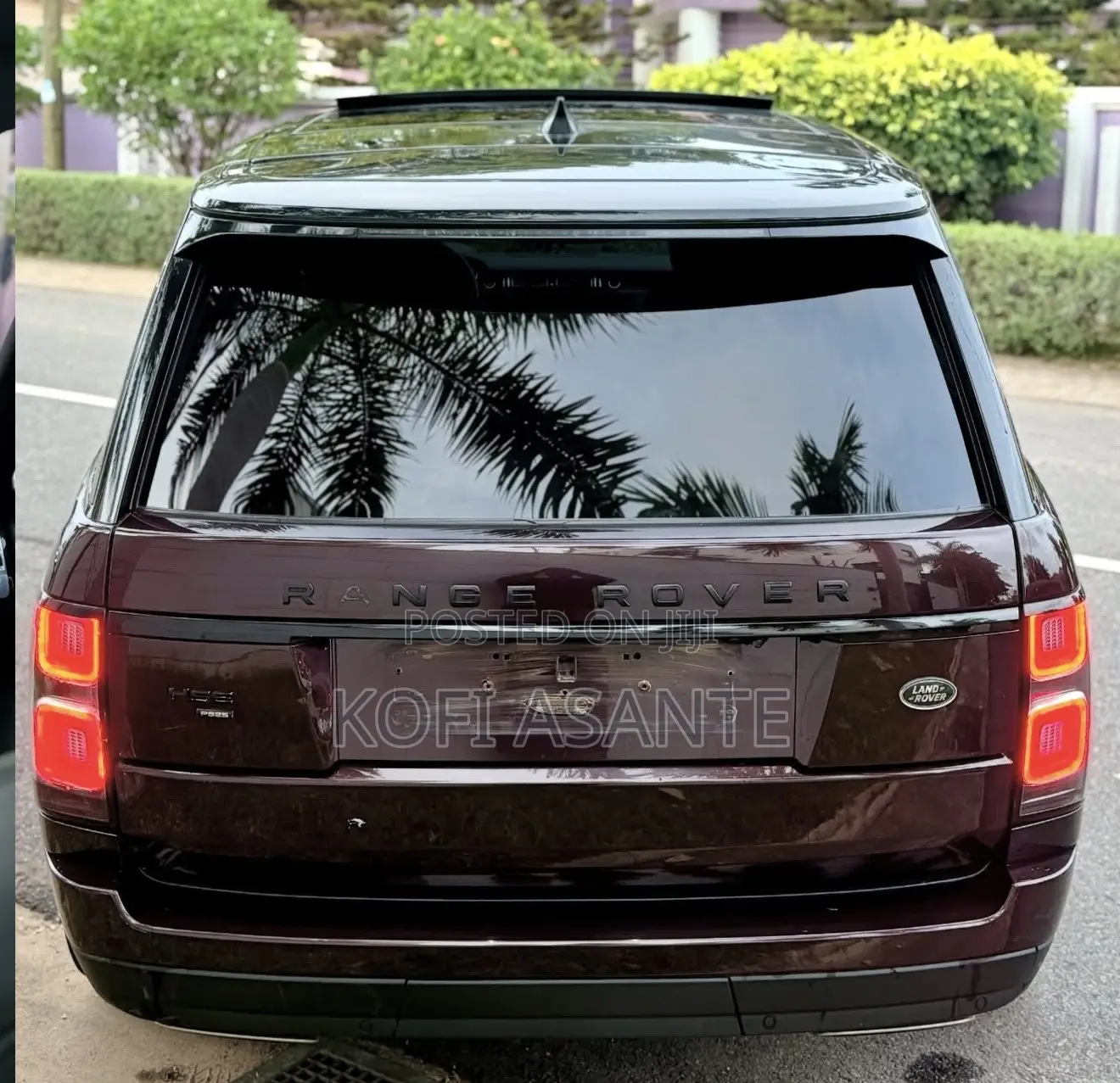 Land Rover Range Rover Vogue 2021 Burgundy