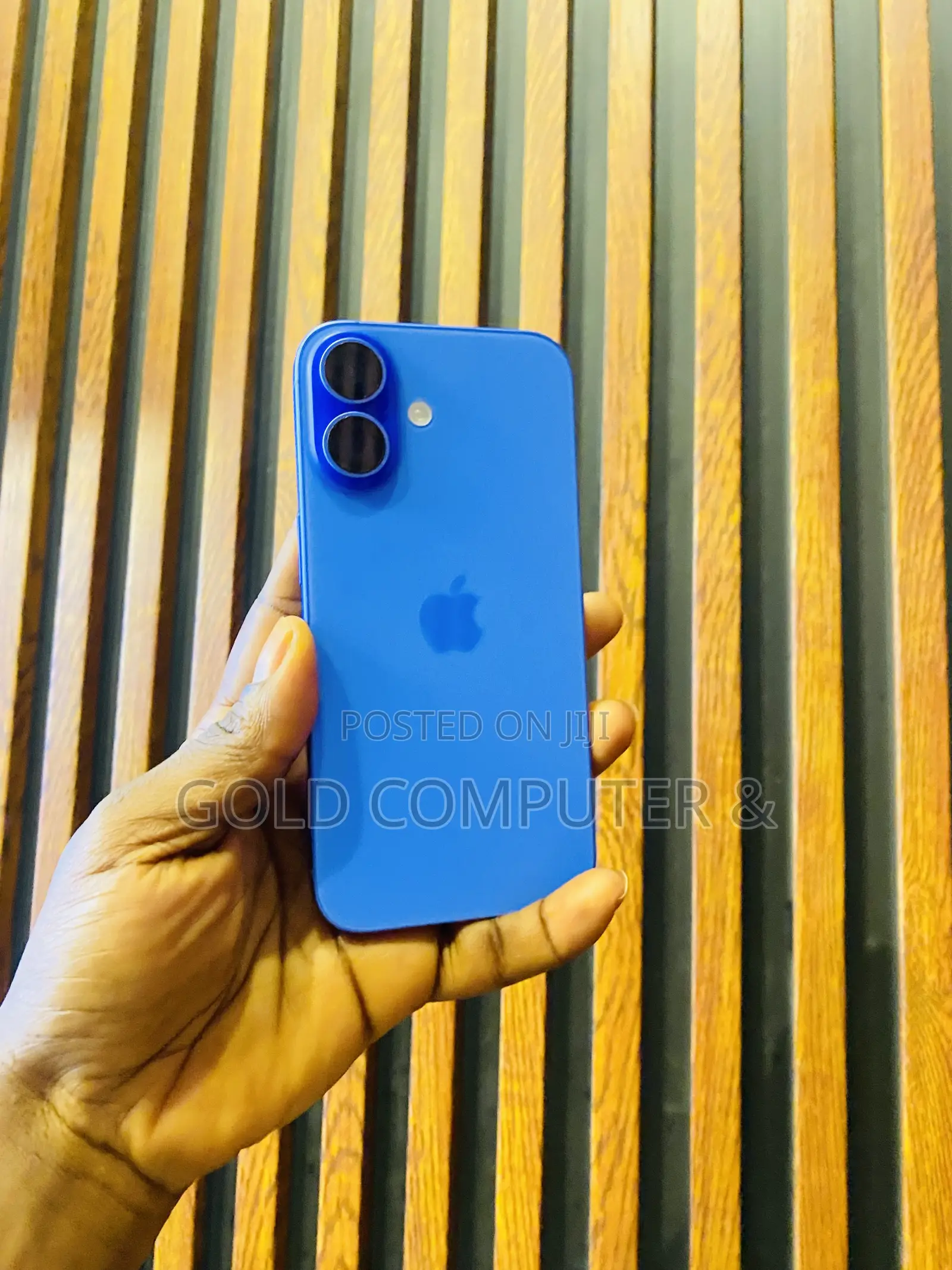 Apple iPhone 16 256 GB Blue