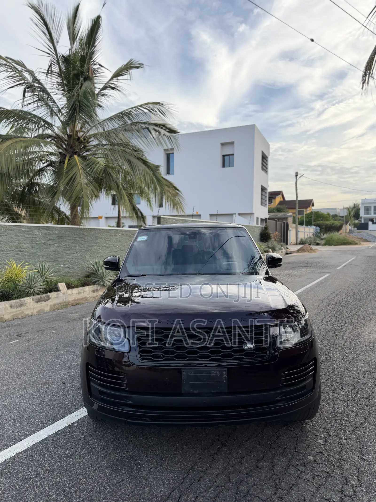 Land Rover Range Rover Vogue 2021 Burgundy