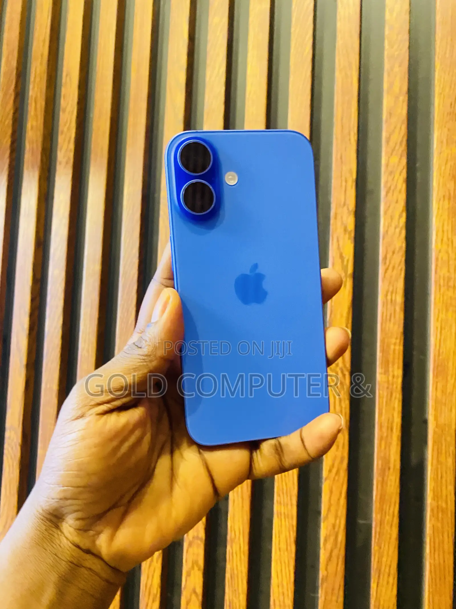 Apple iPhone 16 256 GB Blue