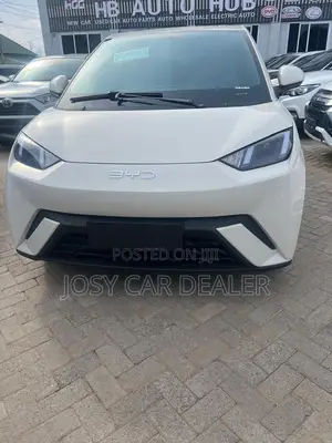 New BYD Seagull 30 kWh FWD 2024 White