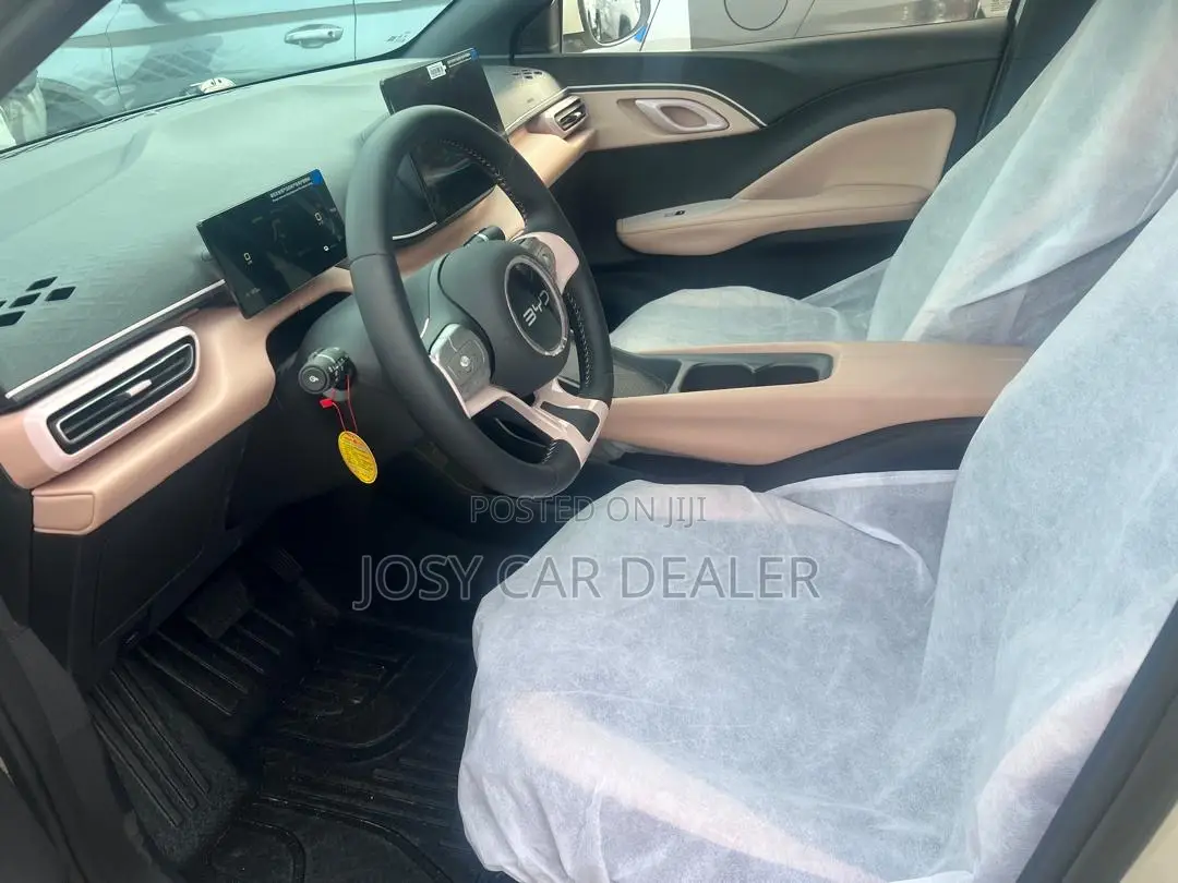 New BYD Seagull 30 kWh FWD 2024 White