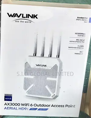 Maximize Your Network Wavlink on Ax3000 Wifi 6 With 4 Antennas