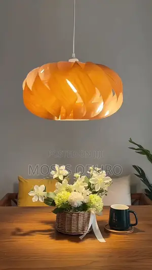 Wooden Craftwork Chandelier Lampshade, Suitable For Various Scenarios