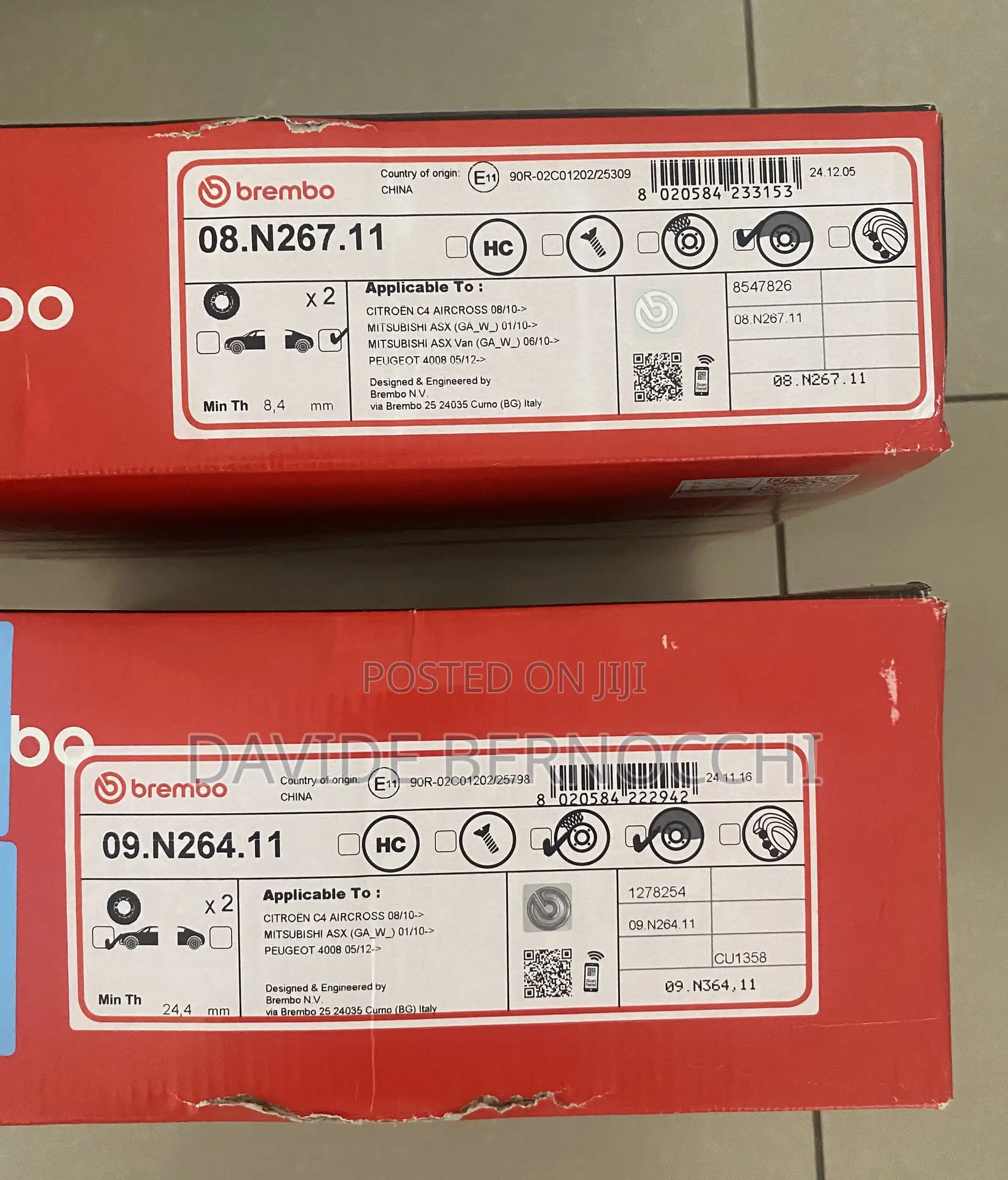 Brake Discs Brembo