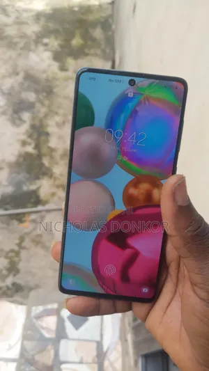 Samsung Galaxy A71 128 GB Blue