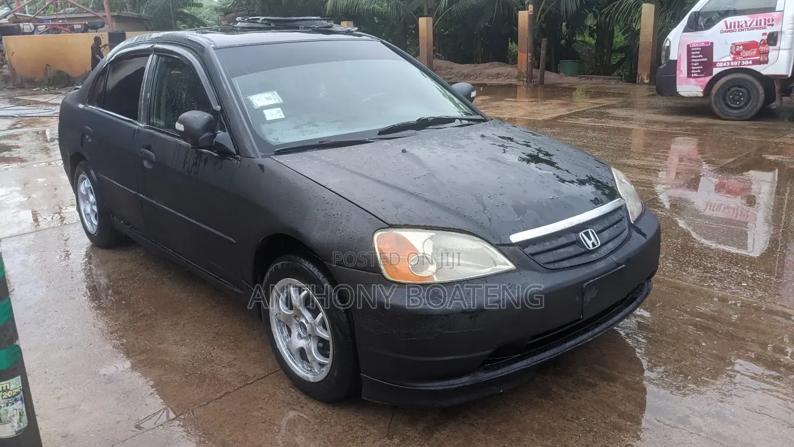 Honda Civic 2005 Black