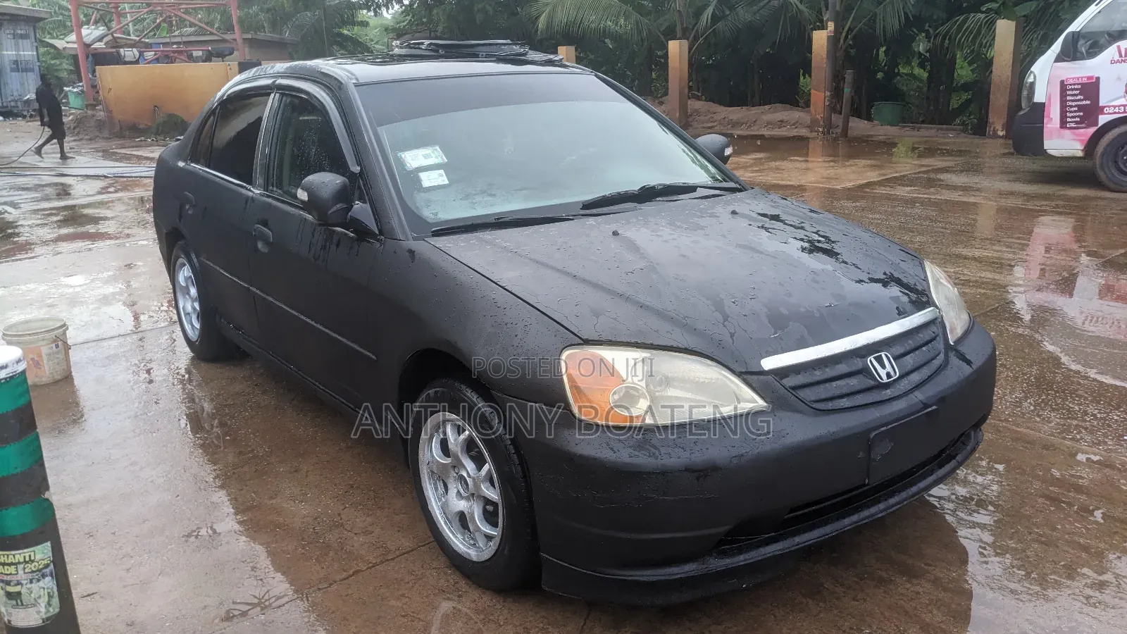 Honda Civic 2005 Black