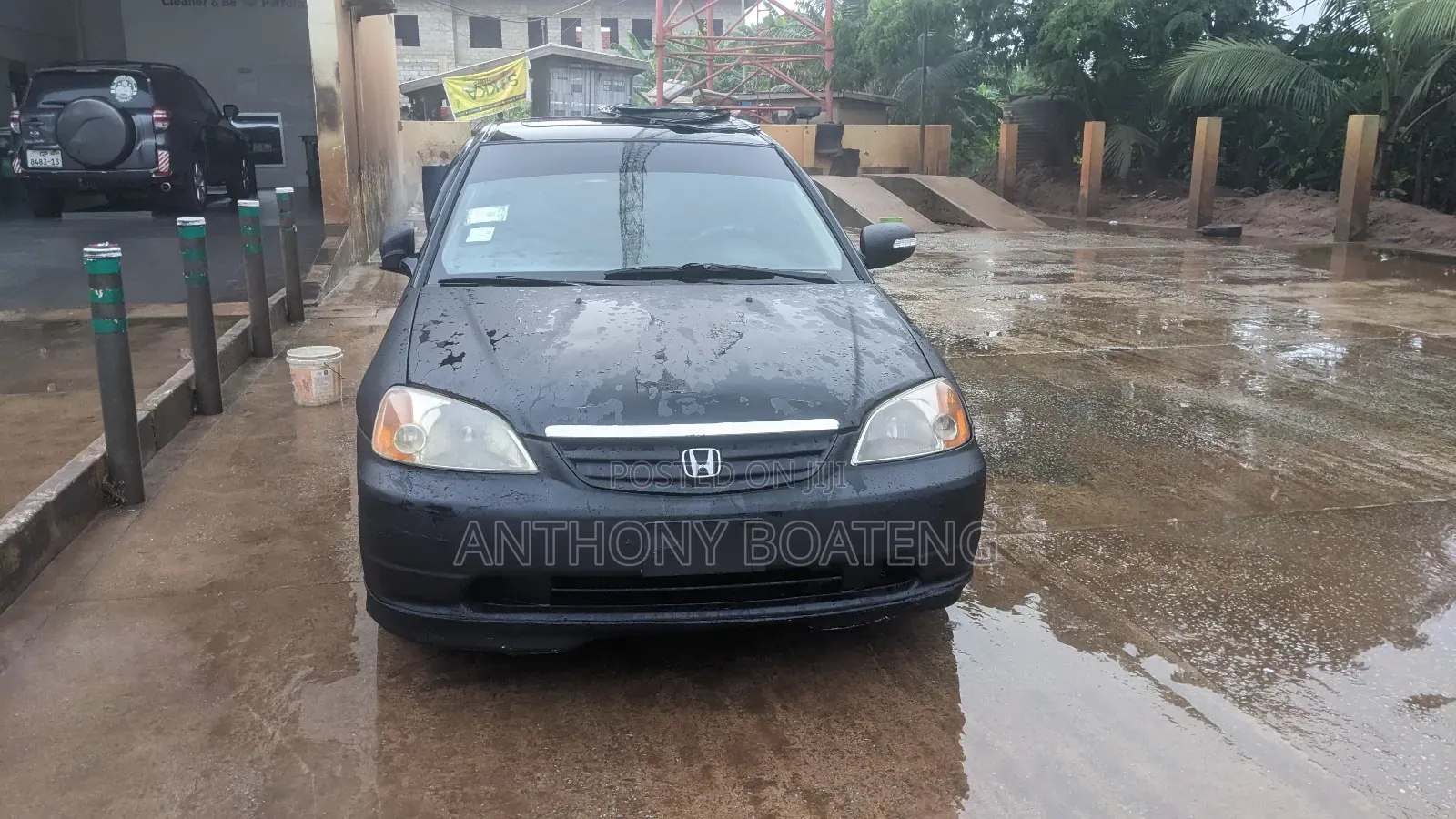 Honda Civic 2005 Black