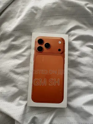 New Apple iPhone 17 Pro Max 512 GB Orange