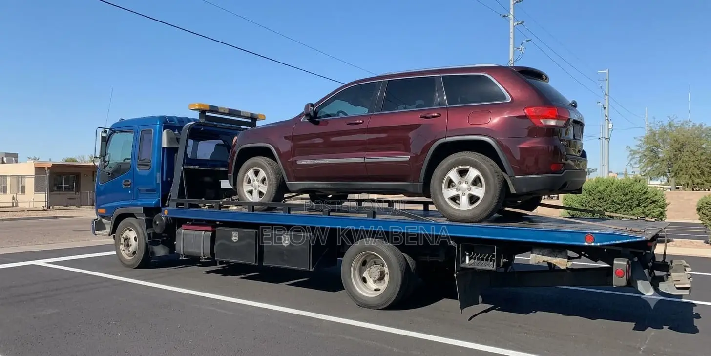 Vehicle Towing Services in Madina Surrounding Areas