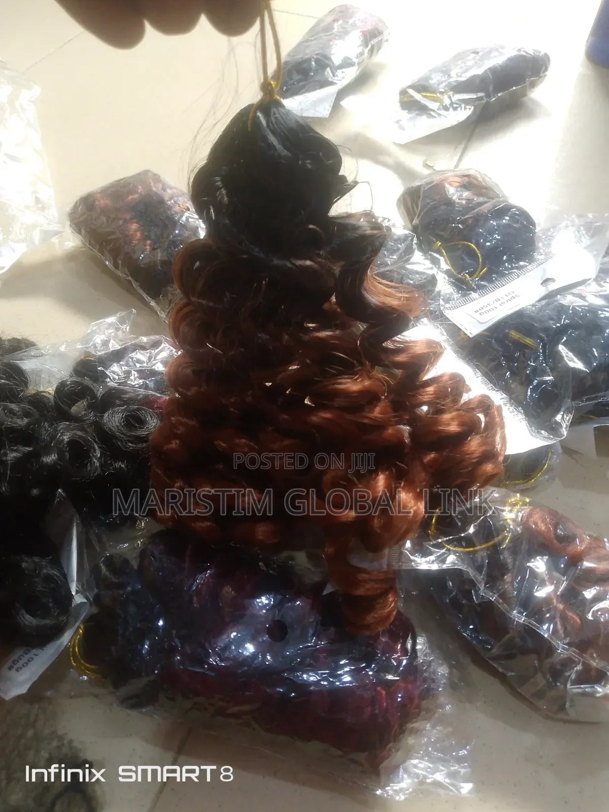 Quality Italian Spiral Curls 12"