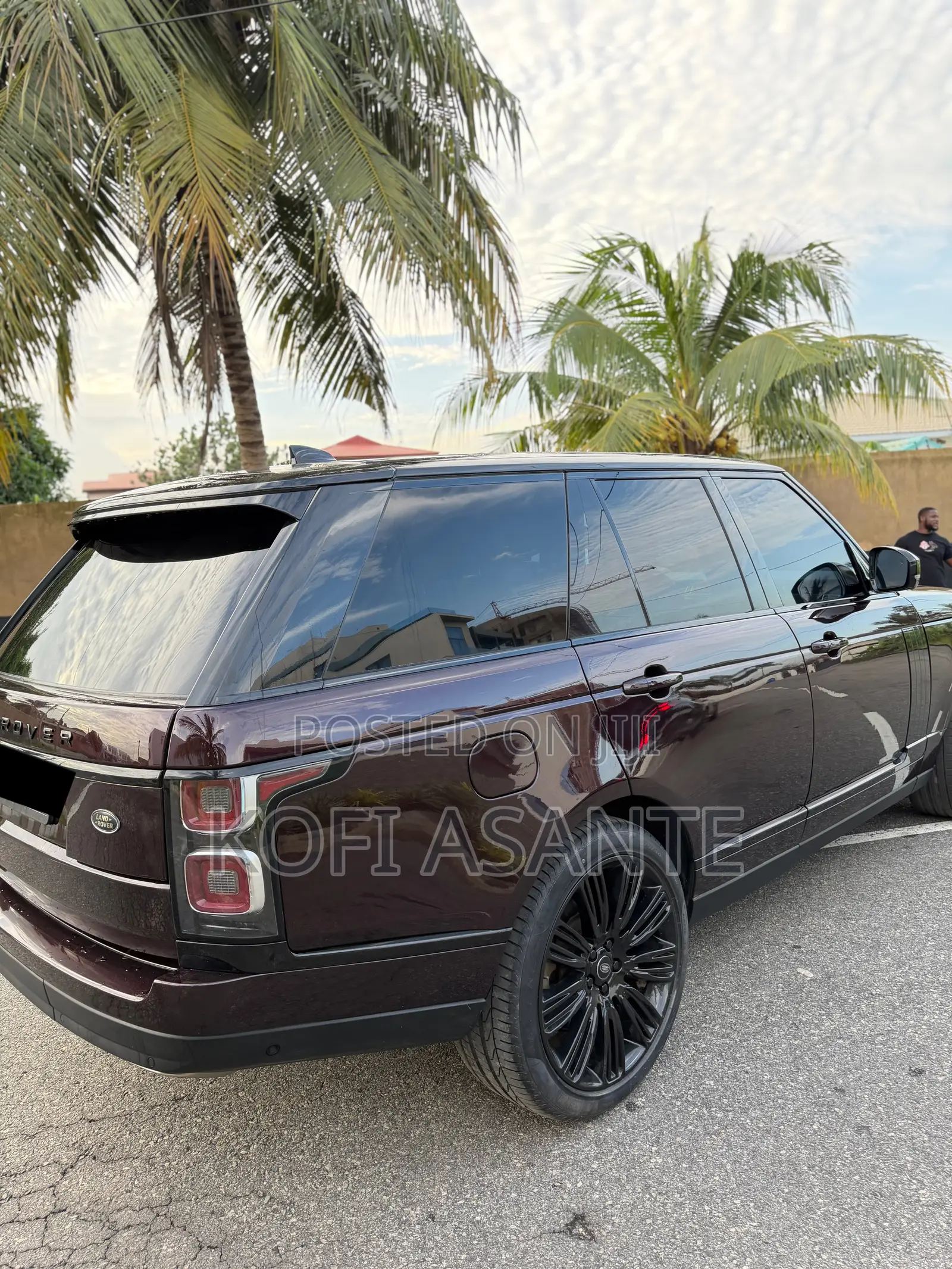 Land Rover Range Rover Vogue 2021 Burgundy