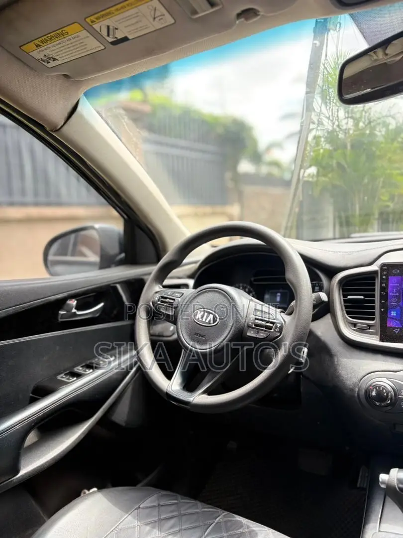 Kia Sorento 2.0T EX AWD 2017 Black