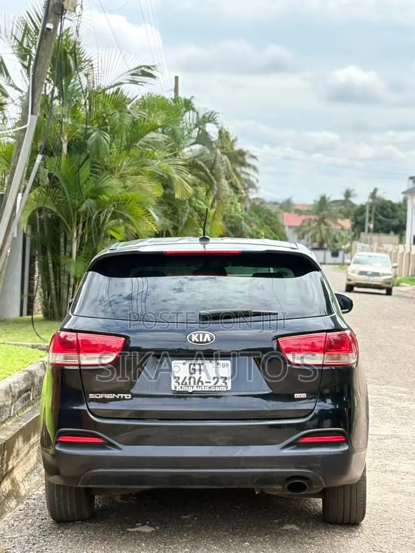 Kia Sorento 2.0T EX AWD 2017 Black