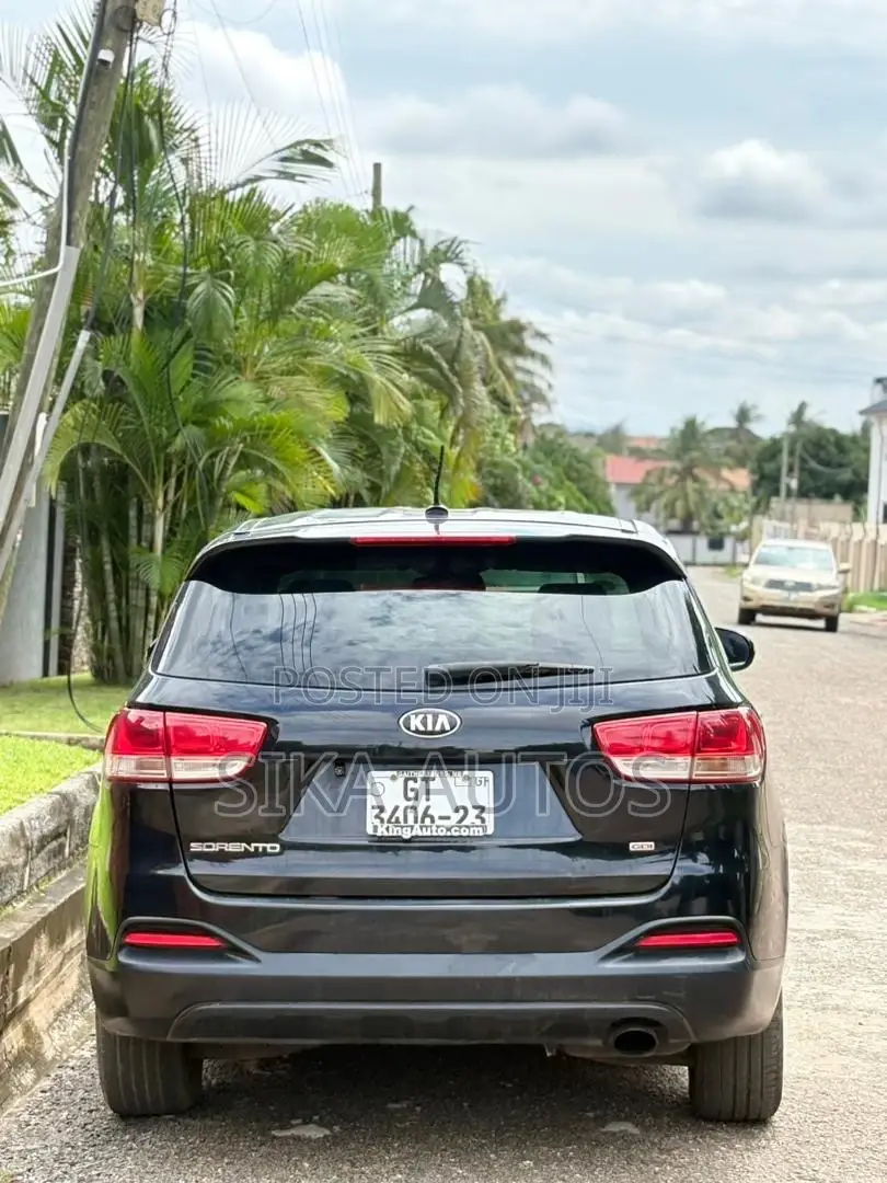 Kia Sorento 2.0T EX AWD 2017 Black