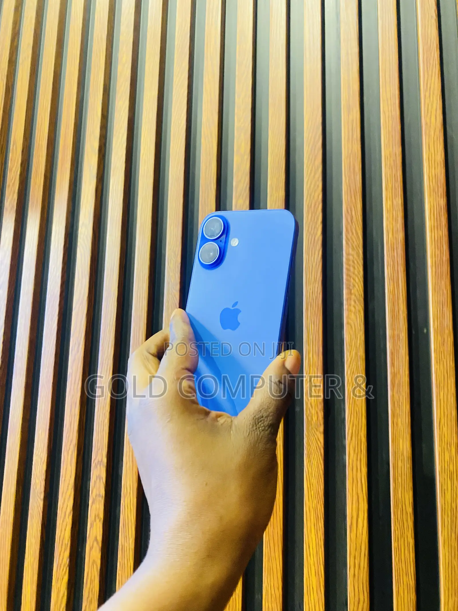 Apple iPhone 16 256 GB Blue