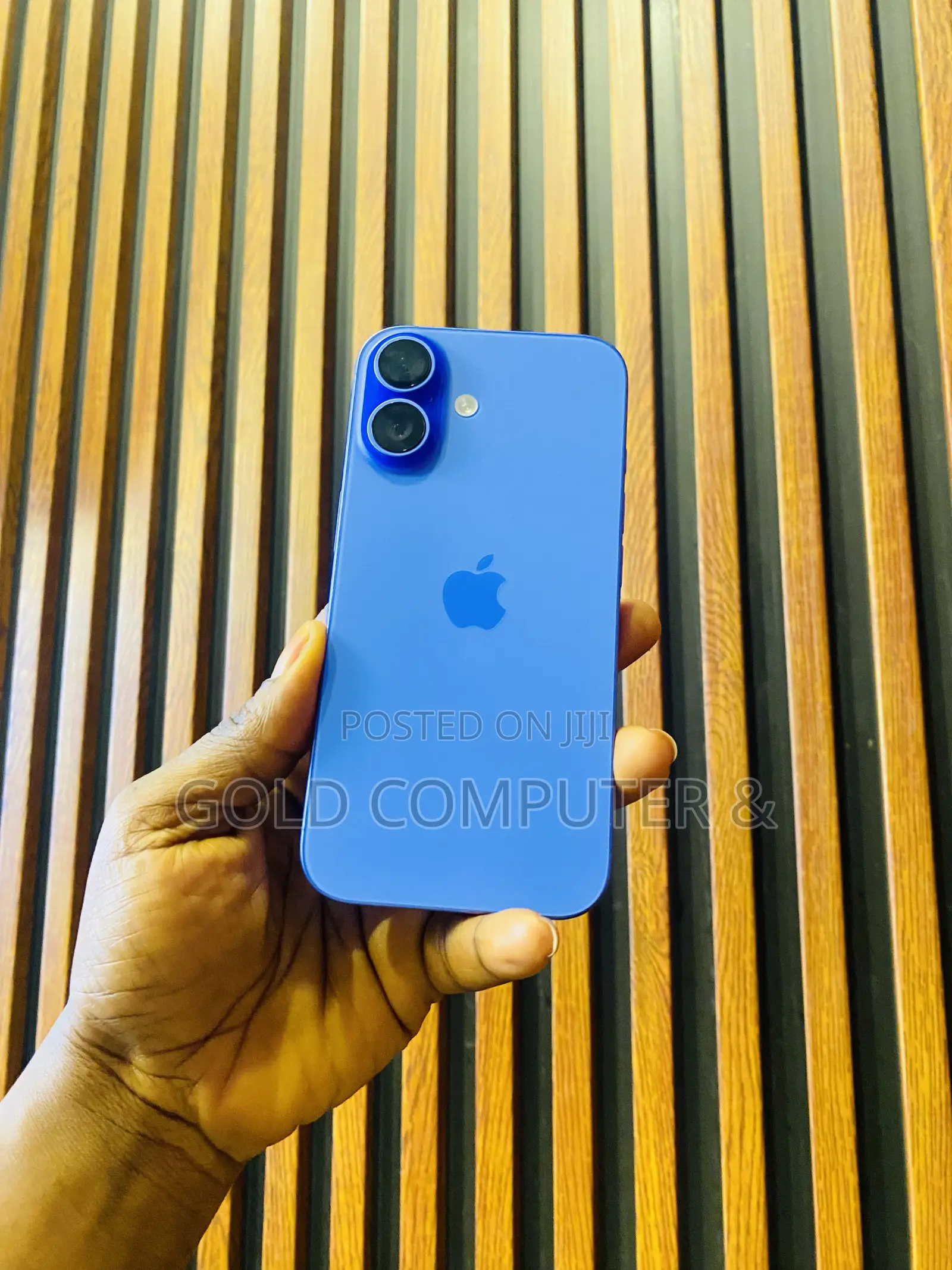 Apple iPhone 16 256 GB Blue