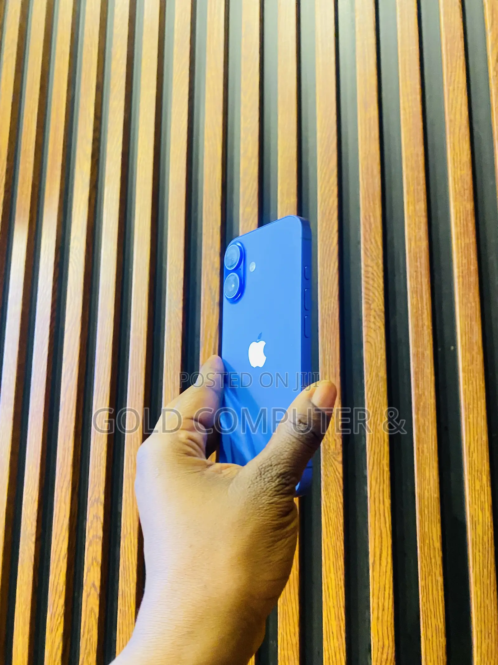 Apple iPhone 16 256 GB Blue