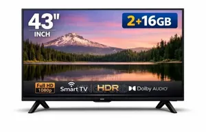 LGNT 43 Inches Smart Tv