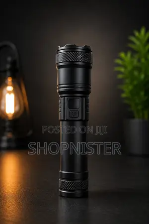 Rechargeable Led Flashlight