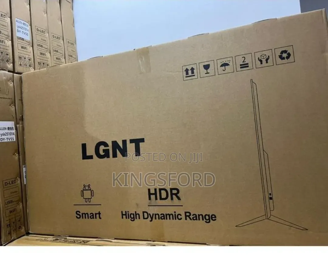 LGNT 43 Inches Smart Tv