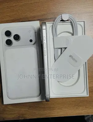 New Apple iPhone 17 Pro Max 1 TB Silver