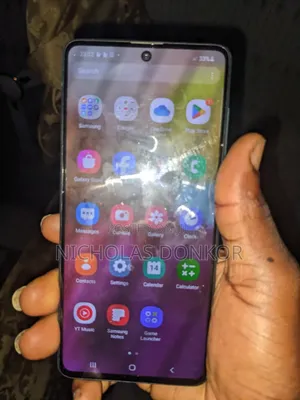 Samsung Galaxy A71 128 GB Blue