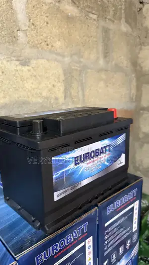 Car Battery German Tech 15plate