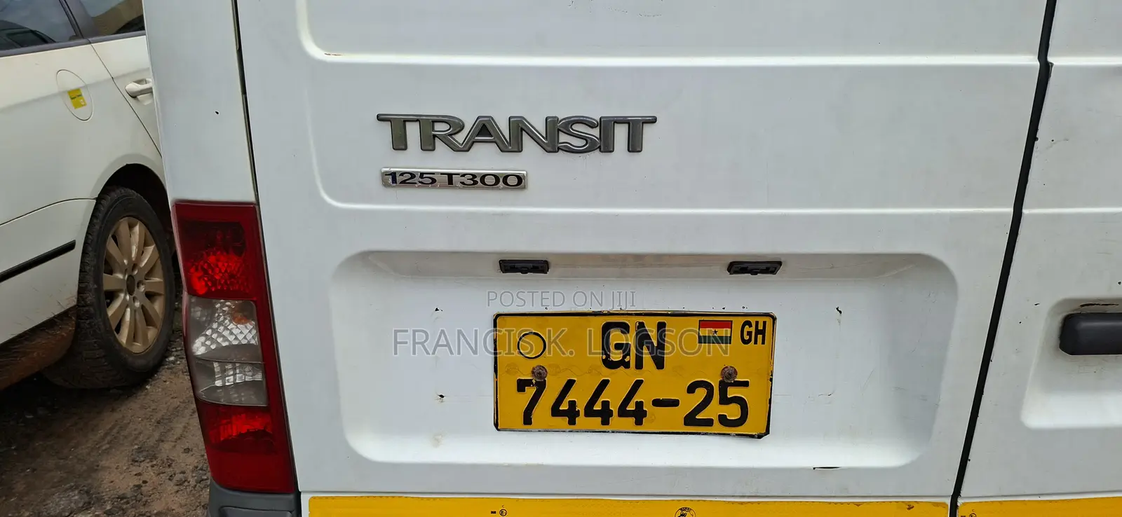 Ford Transit 2012 White