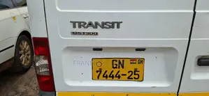 Ford Transit 2012 White