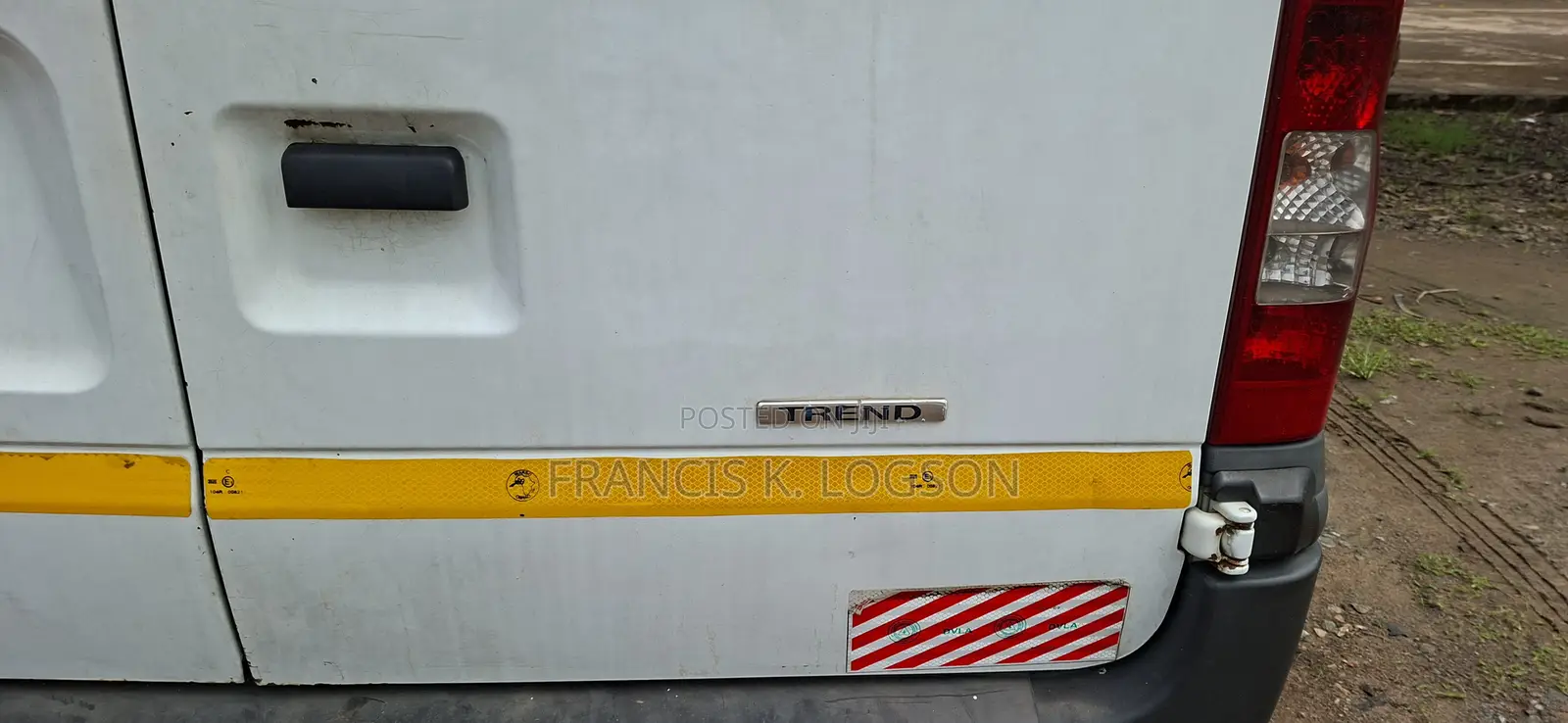 Ford Transit 2012 White