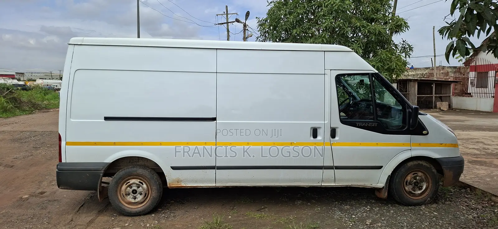 Ford Transit 2012 White