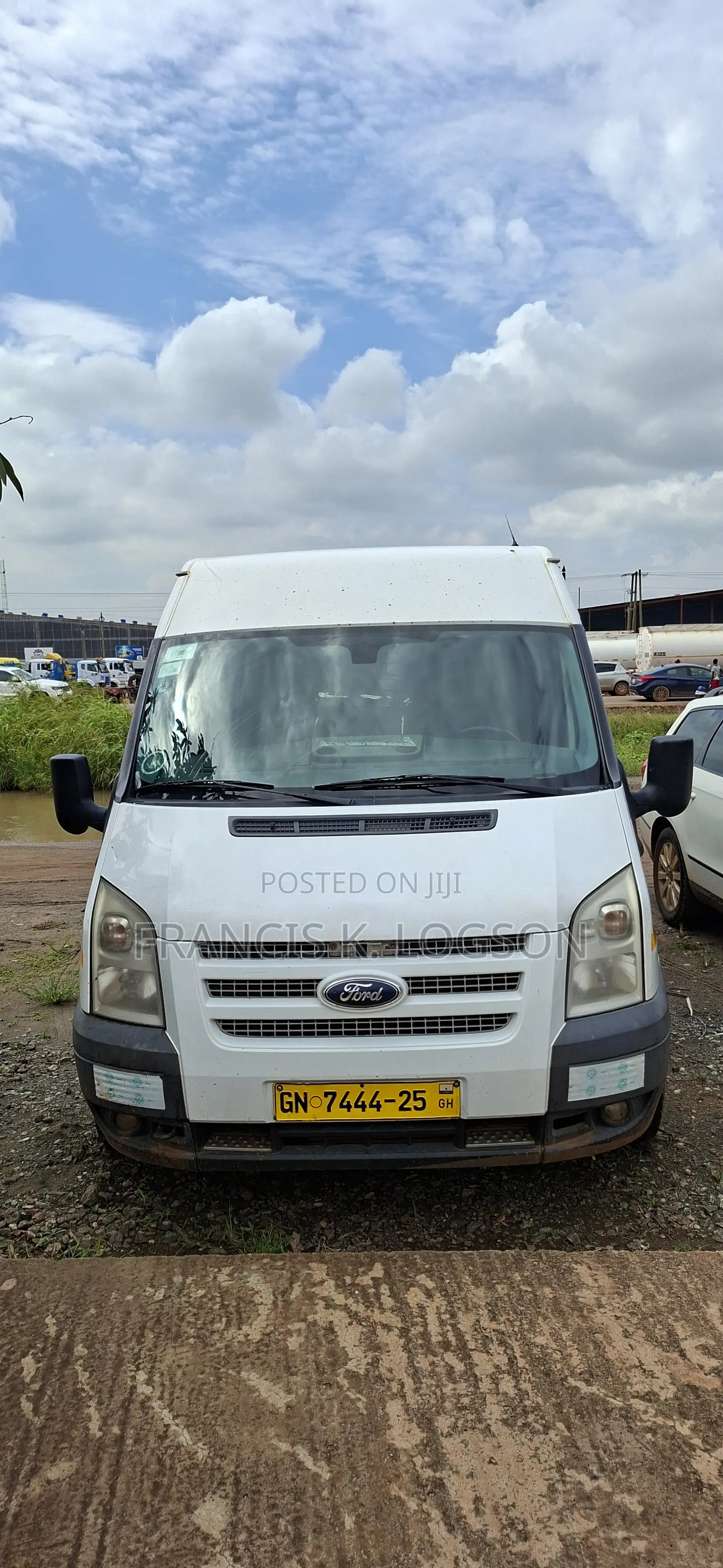 Ford Transit 2012 White